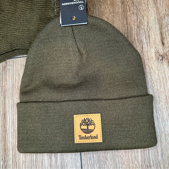 Timberland Beanie and Glove Set - Picture 8 of 8